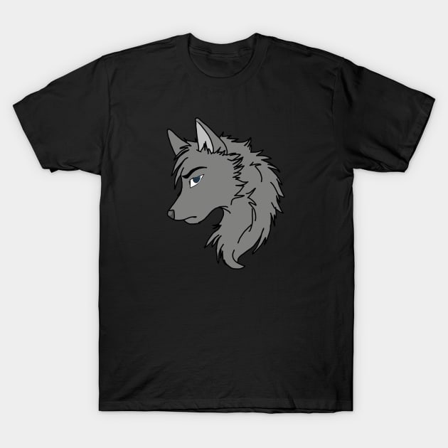 Wolf T-Shirt by Tfire art